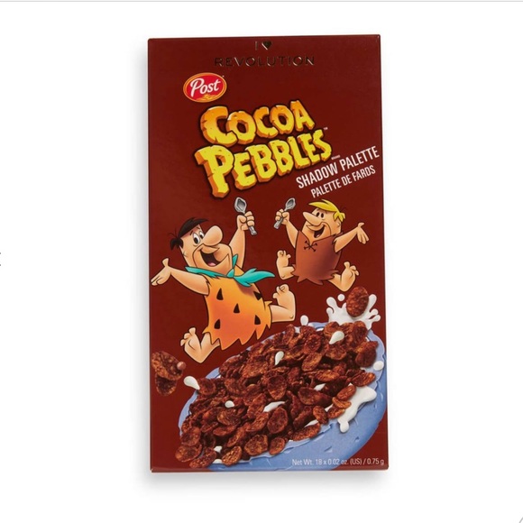 Revolution Other - I Heart Revolution x Cocoa Pebbles Palette.NWT